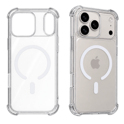 Magsafe Reforzado Transparente