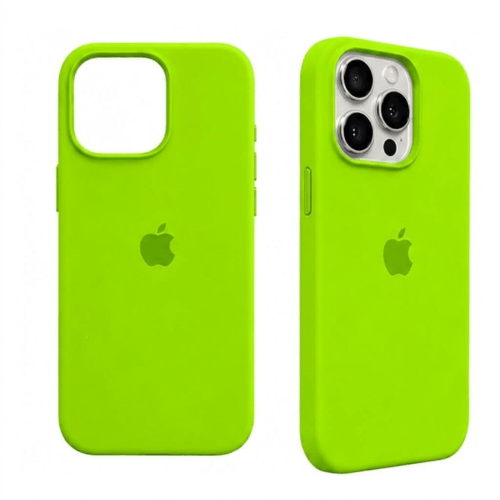 Silicon Verde Fluorescente