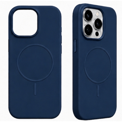 Silicon Magsafe Azul Marino