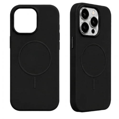 Silicon Magsafe Negro