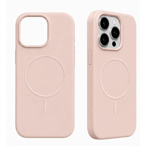 Silicon Magsafe Rosa Viejo
