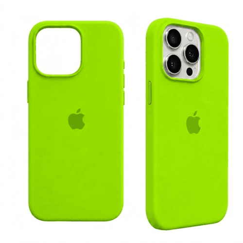 Silicon Verde Fluorescente