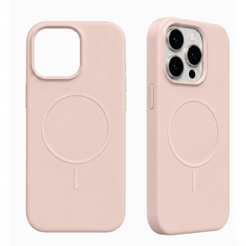 Silicon Magsafe Rosa Viejo
