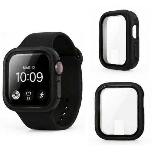 Forro 360° con Vidrio Templado Negro