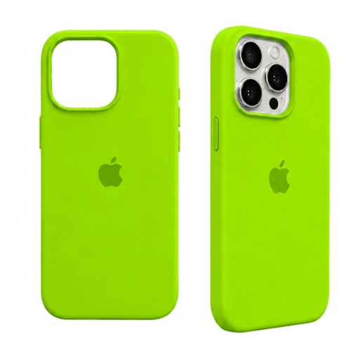 Silicon Verde Fluorescente
