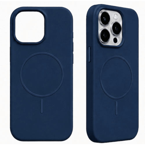 Silicon Magsafe Azul Marino