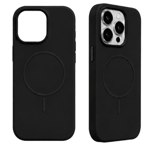 Silicon Magsafe Negro