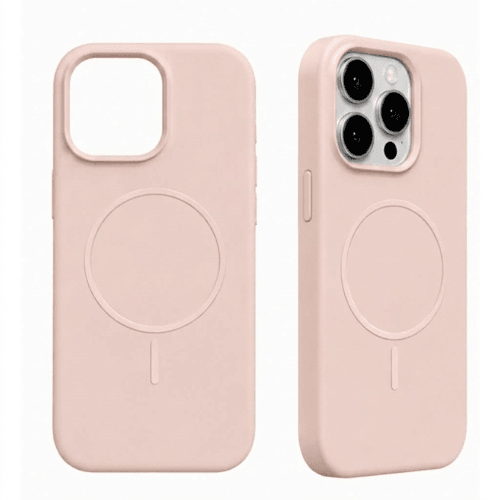 Silicon Magsafe Rosa Viejo