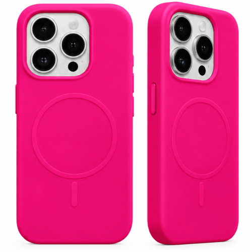 Silicon Magsafe Fucsia